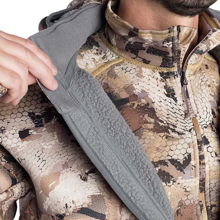 Толстовка SITKA Gradient Hoody цвет Optifade Marsh фото 3