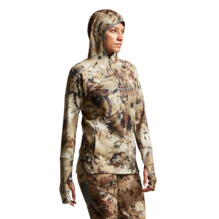 Толстовка SITKA WS Fanatic Hoody New цвет Optifade Marsh фото 5