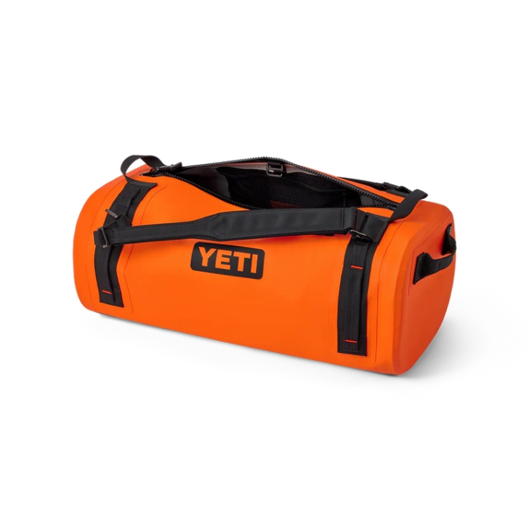 Гермосумка YETI Panga Duffel 50 л цвет Orange / Black фото 6