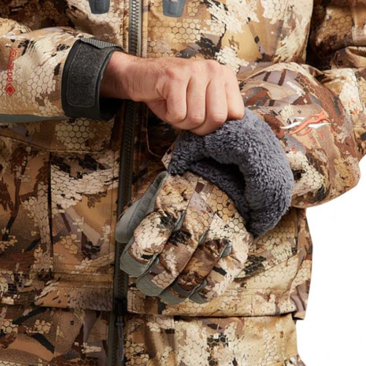 Перчатка-муфта SITKA Callers Glove Left цвет Optifade Marsh фото 4