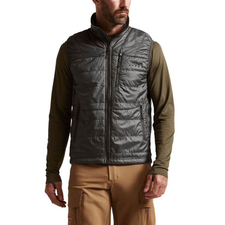 Жилет SITKA Kelvin AeroLite Vest цвет Lead фото 6