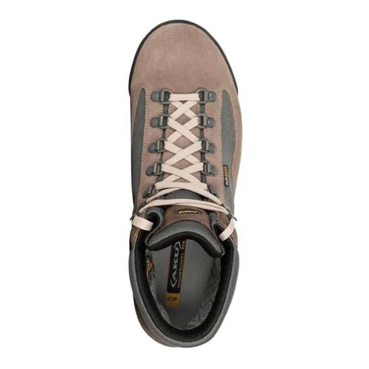 Ботинки треккинговые AKU Slope Original GTX цвет Dark Brown фото 3