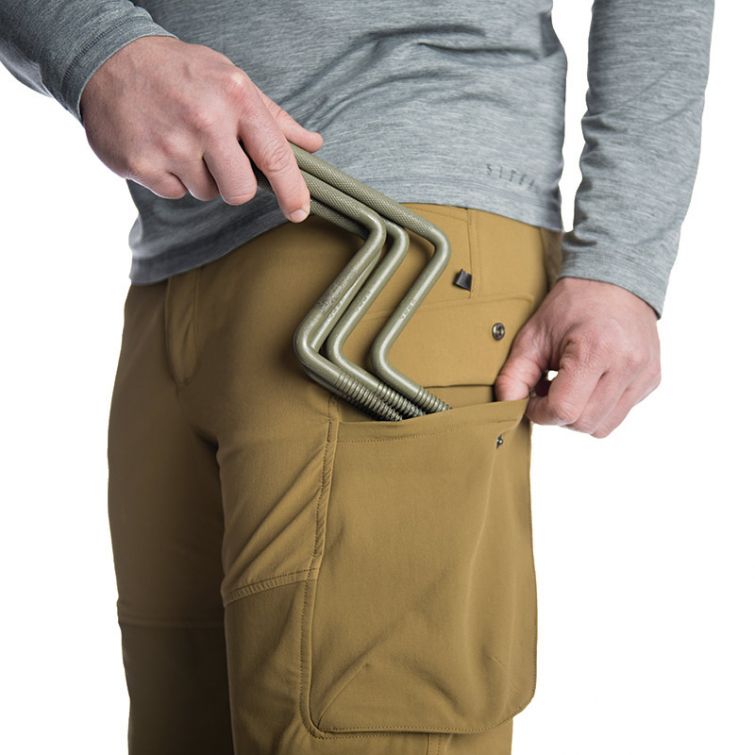 Брюки SITKA Hanger Pant цвет Olive Brown фото 5