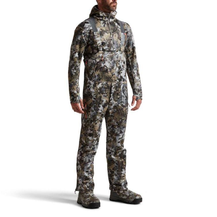 Полукомбинезон SITKA Traverse Bib цвет Optifade Elevated II фото 7