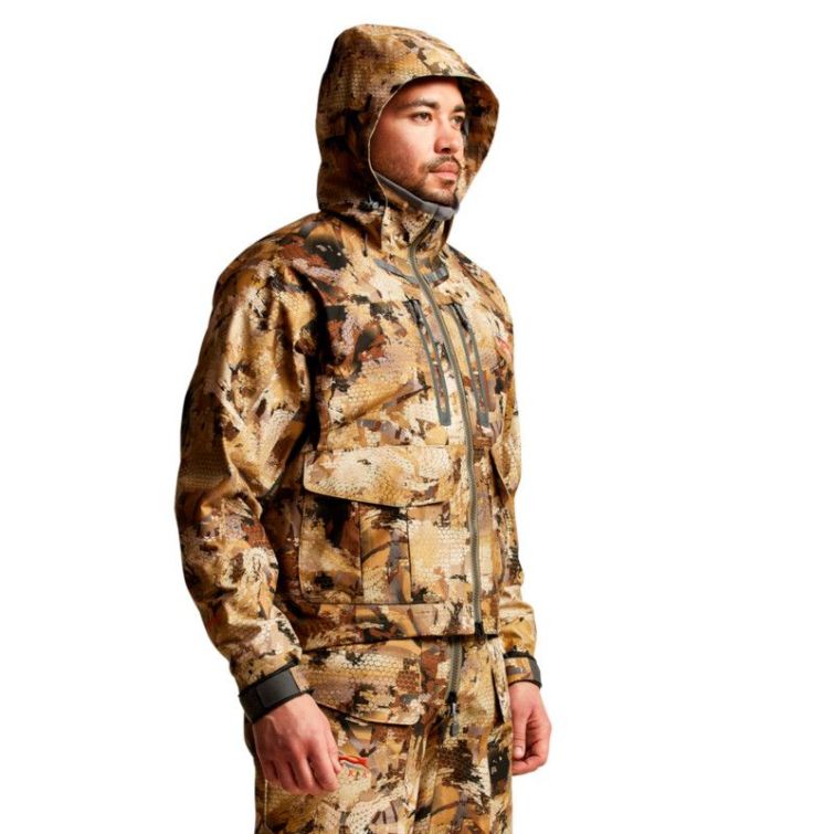 Куртка SITKA Delta Wading Jacket NEW цвет Optifade Marsh фото 9