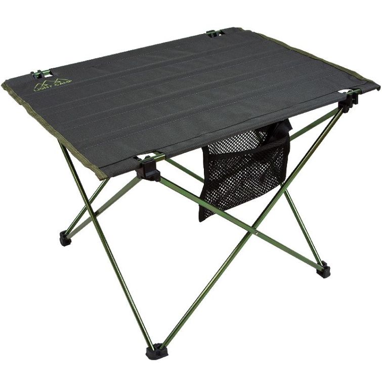 Стол LIGHT CAMP Folding Table Small цвет зеленый фото 9