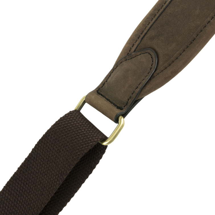 Ремень погонный MAREMMANO VR 602 Leather and Neoprene Rifle Sling фото 3