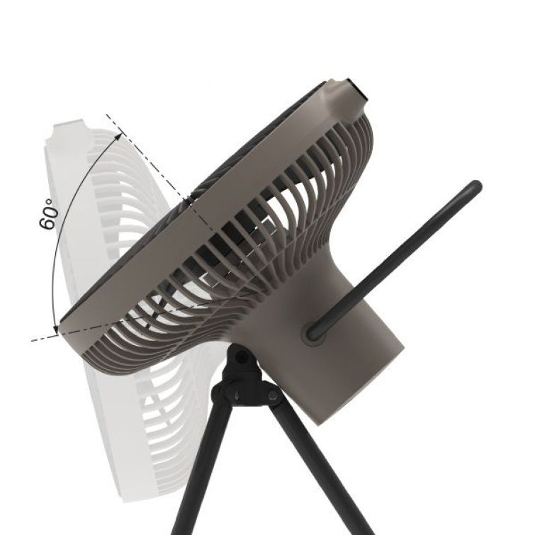 Вентилятор CLAYMORE FAN V1040 в сумке цв. Black фото 6