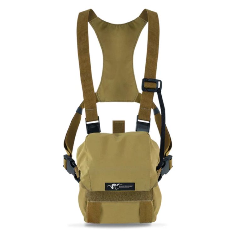 Сумка для бинокля STONE GLACIER Skyline Bino Harness 7 цвет Coyote фото 1