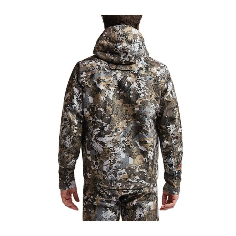 Куртка SITKA Downpour Jacket New цвет Optifade Elevated II фото 8