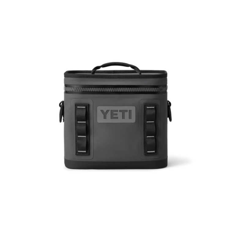 Сумка изотермическая YETI Hopper Flip 8 Soft Cooler цвет Charcoal фото 3
