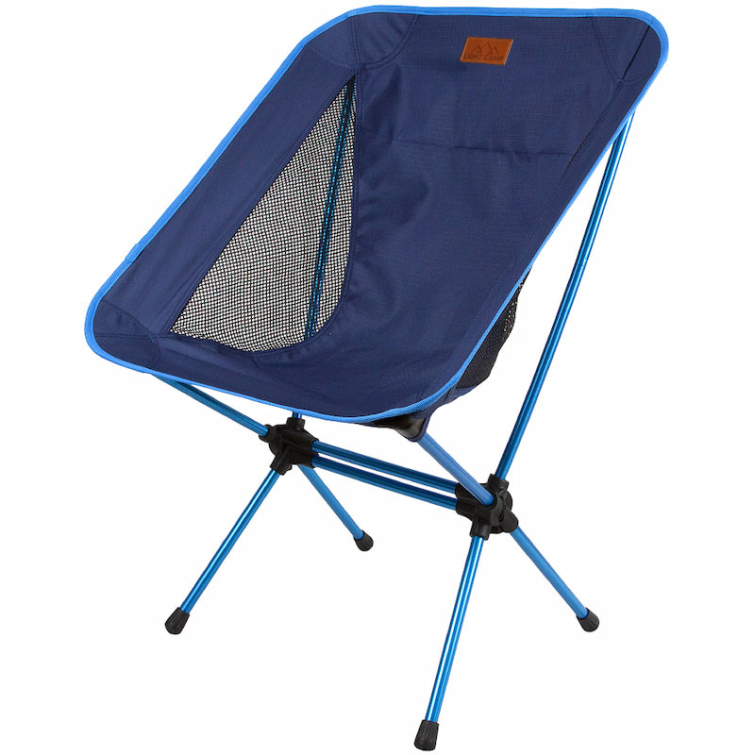 Кресло складное LIGHT CAMP Folding Chair Small цвет синий фото 8