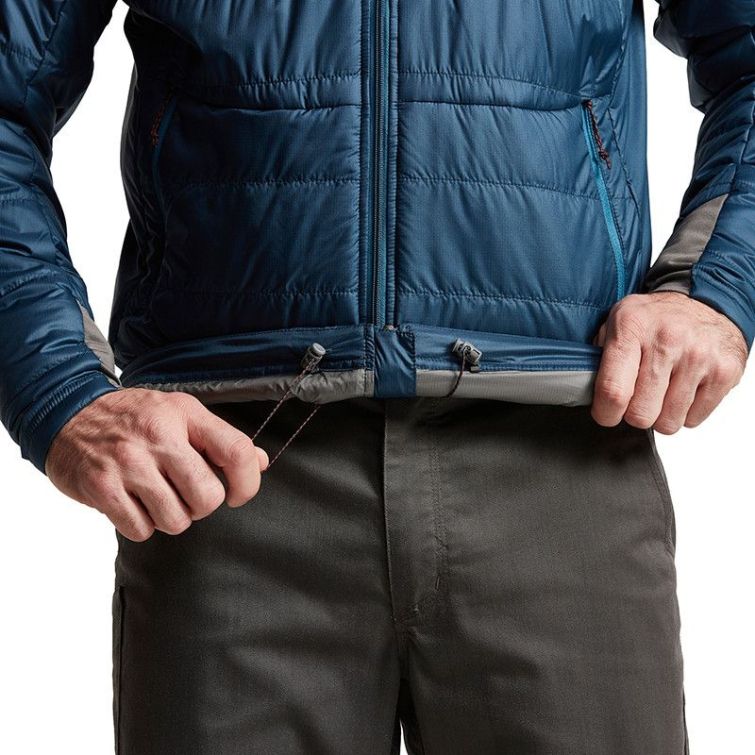 Куртка SITKA Kelvin AeroLite Jacket цвет Deep Water фото 5