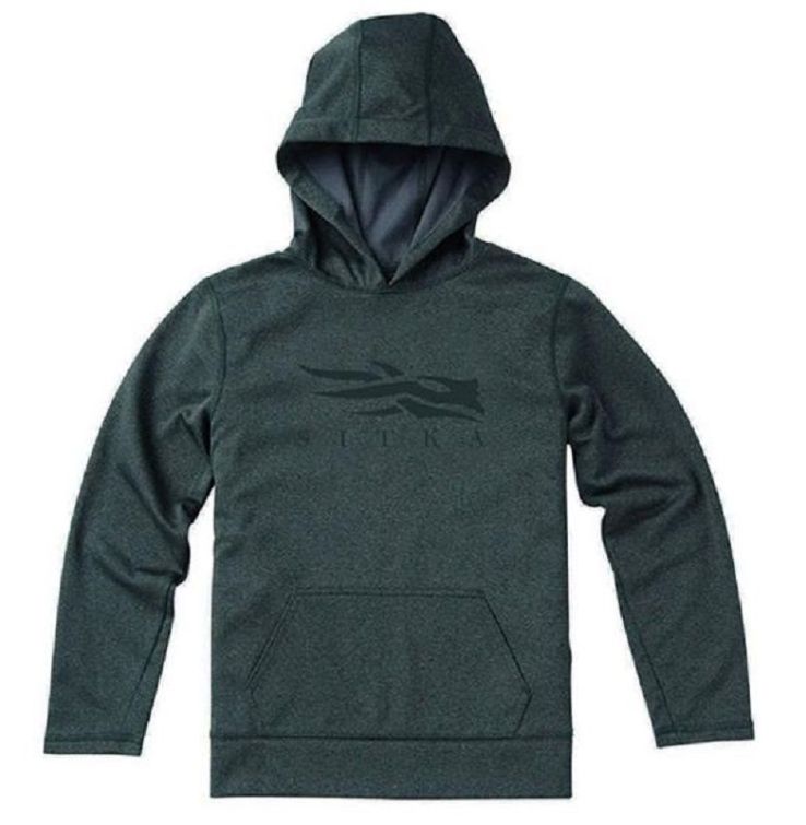 Толстовка SITKA WS Logo Hoody цвет Storm фото 1