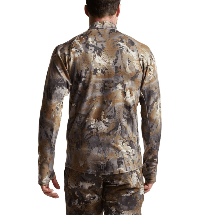 Водолазка SITKA Core Merino 330 Half-Zip цвет Optifade Timber фото 5