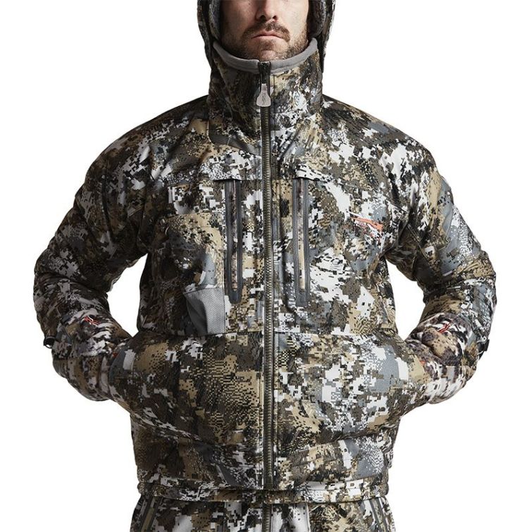 Куртка SITKA Incinerator AeroLite Jacket цвет Optifade Elevated II фото 4
