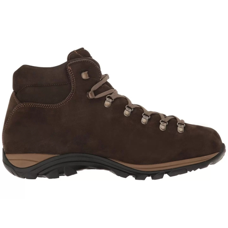 Ботинки ZAMBERLAN 320 Trail Lite Evo GTX цвет Dark Brown фото 4