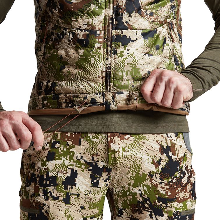 Жилет SITKA Kelvin AeroLite Vest цвет Optifade Subalpine фото 3