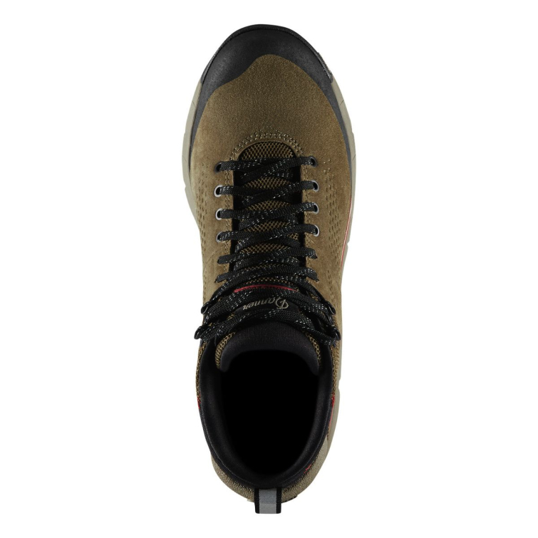 Ботинки треккинговые DANNER Trail 2650 Mid 4" GTX цвет Dusty Olive фото 4