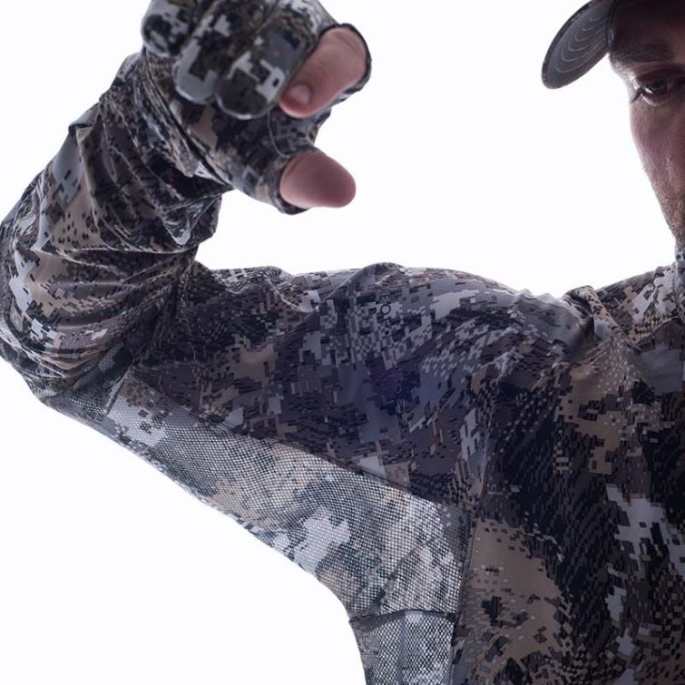 Рубашка SITKA Esw Shirt цвет Optifade Elevated II фото 4