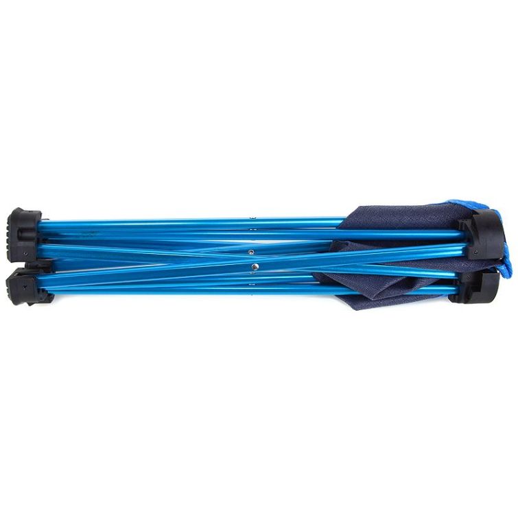 Табурет складной LIGHT CAMP Folding Stool цв. Синий фото 3