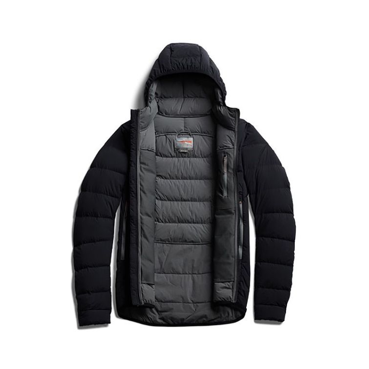 Куртка SITKA Kelvin Lite Down Jacket цвет Black фото 8