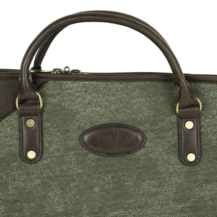Чехол для ружья MAREMMANO BT 402 Canvas Rifle Slip 110 см фото 3