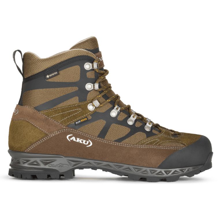 Ботинки треккинговые AKU Trekker PRO GTX цвет Green / Brown фото 5