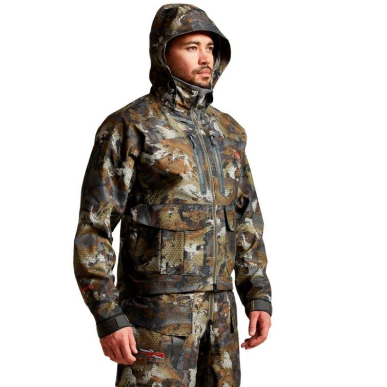 Куртка SITKA Delta Wading Jacket NEW цвет Optifade Timber фото 9