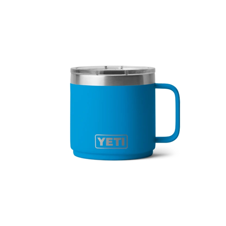 Термокружка YETI Rambler Mug 2.0 w/Magslider Lid 414 (14 oz) цв. Big Wave Blue фото 1