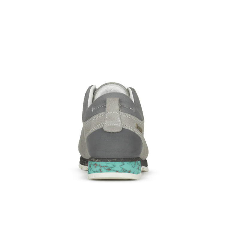 Кроссовки треккинговые AKU WS Bellamont lll Suede GTX цвет Grey / Jade фото 4