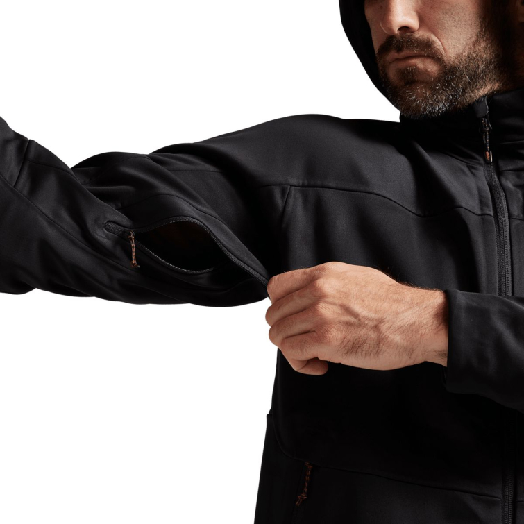 Куртка SITKA Jetstream Jacket New цвет Black фото 4