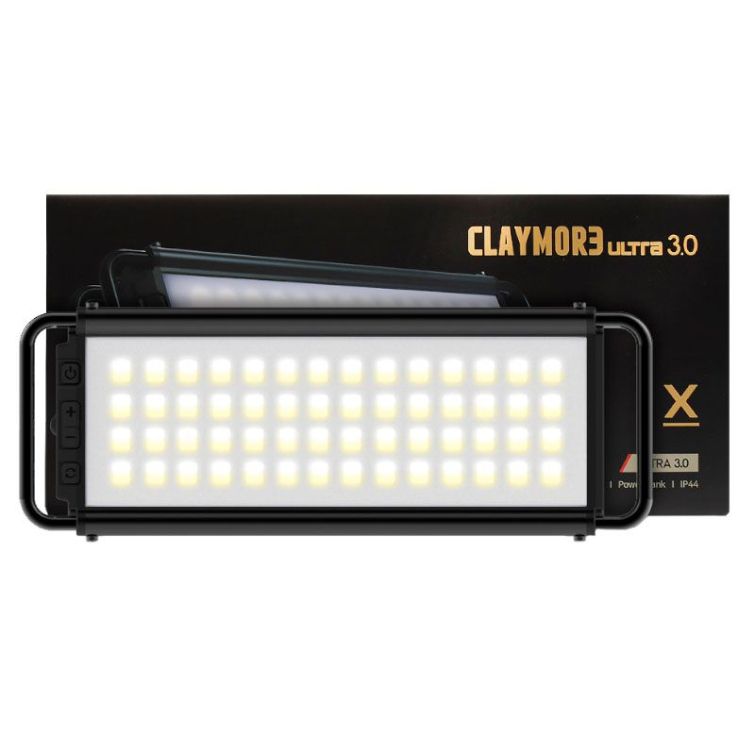Фонарь кемпинговый CLAYMORE Ultra 3.0 X цв. Black фото 1
