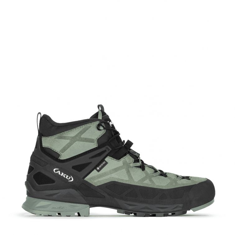 Ботинки горные AKU Rock DFS Mid GTX цвет Green фото 5