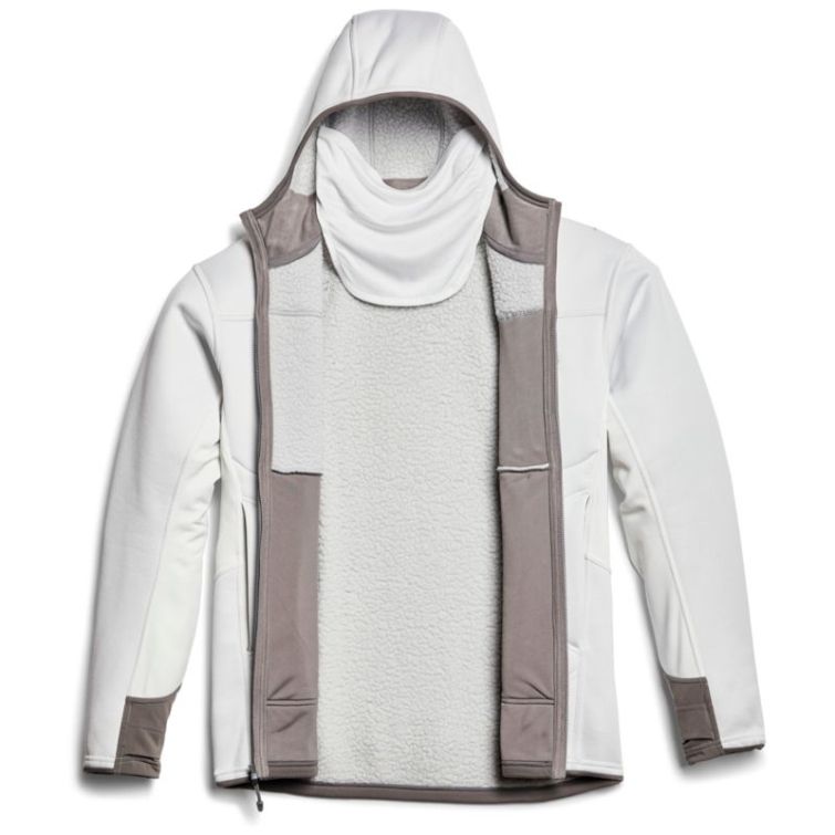 Толстовка SITKA Traverse Hoody цвет White фото 9