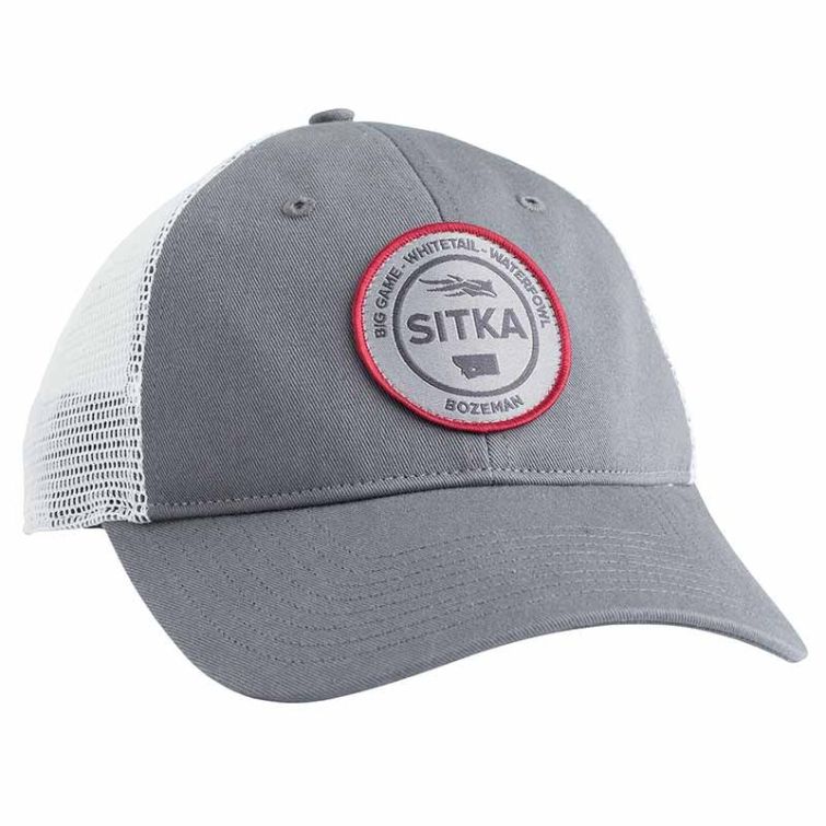 Бейсболка SITKA WS Seal Meshback Trucker Cap цвет Woodsmoke фото 1