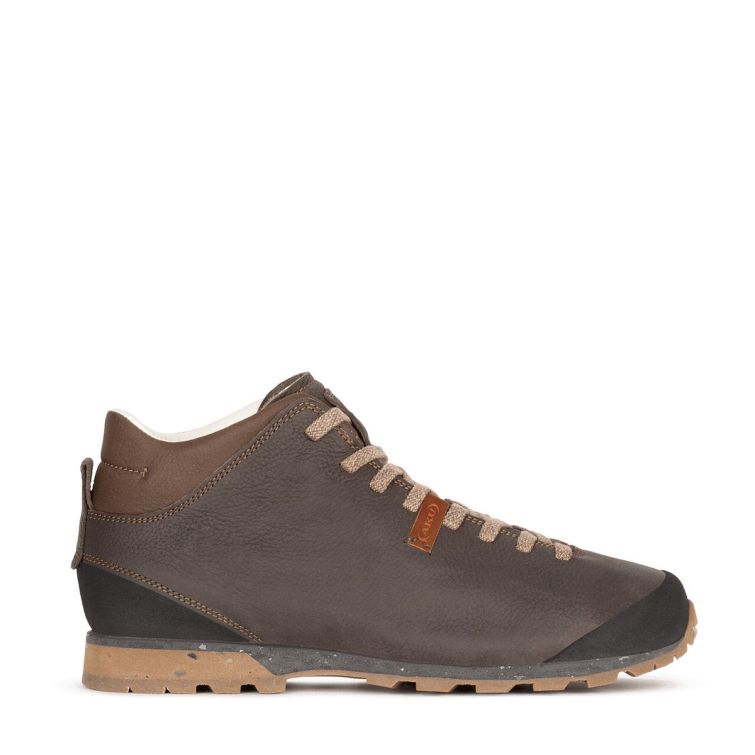 Кроссовки треккинговые AKU Bellamont III Mid Plus цвет Dark Brown фото 5
