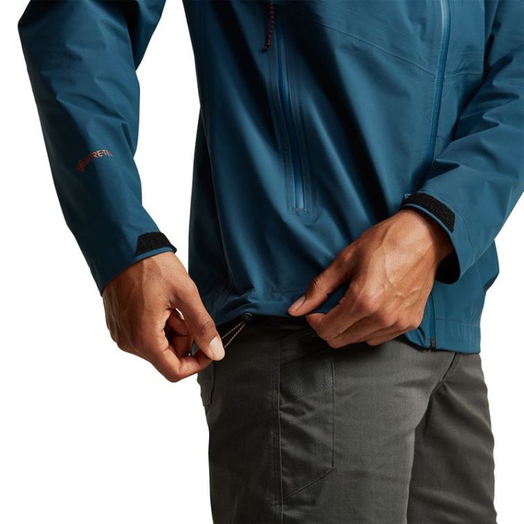 Куртка SITKA Dew Point Jacket New цвет Deep Water фото 2