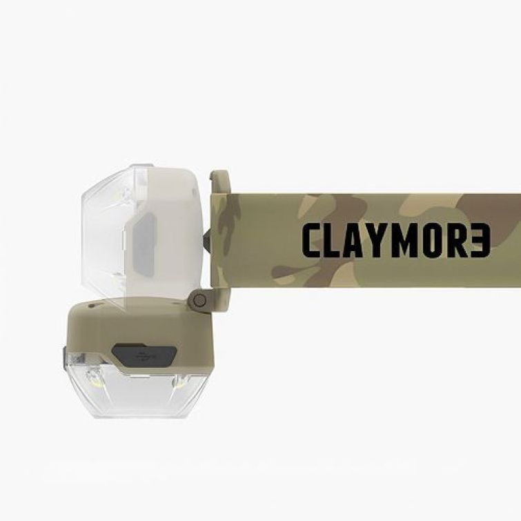 Фонарь налобный CLAYMORE Heady2 цв. Tan фото 22