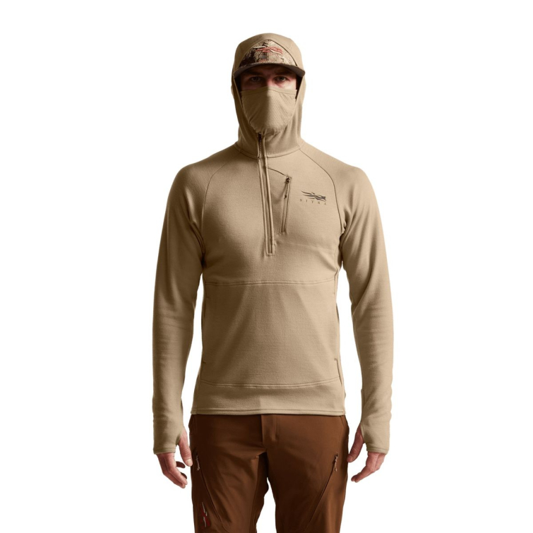 Водолазка SITKA Core Merino 330 Hoody цвет Colt фото 5