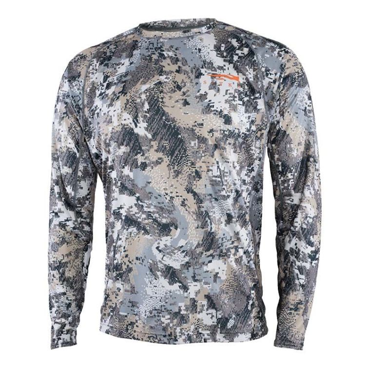 Термокофта SITKA Core Lt Wt Crew LS New цвет Optifade Elevated II фото 1