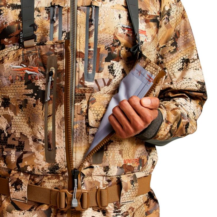 Вейдерсы SITKA Delta Zip Wader цвет Optifade Marsh фото 5