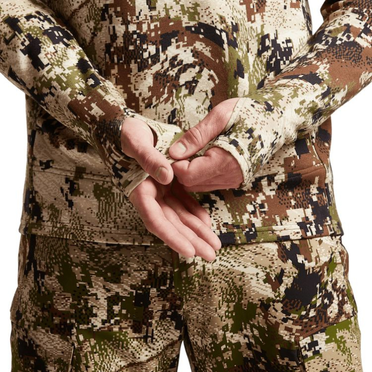 Водолазка SITKA Core Merino 330 Hoody цвет Optifade Subalpine фото 3