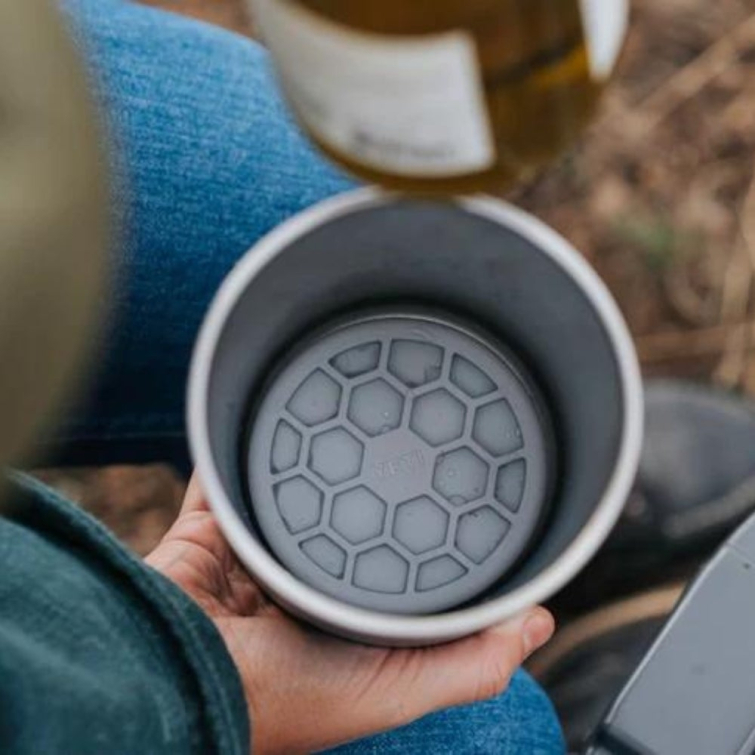 Термос YETI Rambler Wine Chiller для бутылки 750 мл цв. Navy фото 4