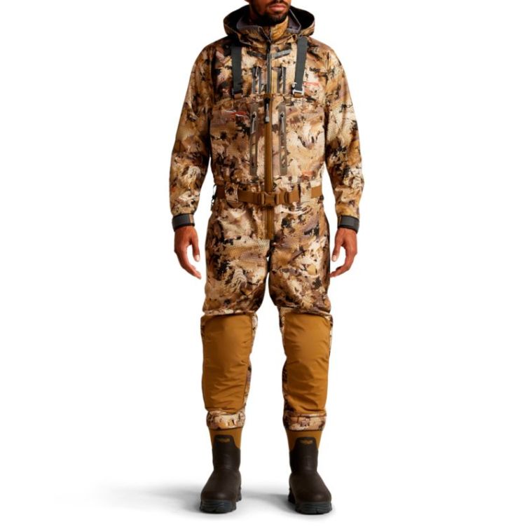 Вейдерсы SITKA Delta Zip Wader цвет Optifade Marsh фото 10