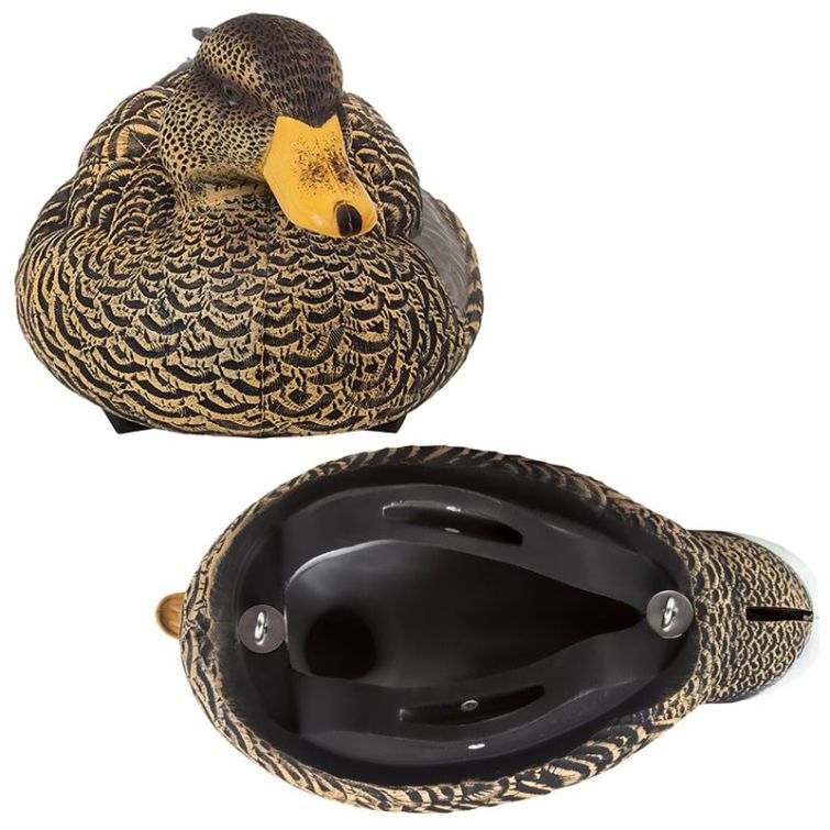 Комплект LIFETIME DECOYS New Flex Float Mallards 4 селезня (2 активных,2 отдыхающих) 2 утки фото 9