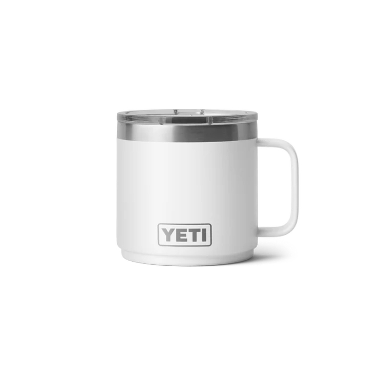 Термокружка YETI Rambler Mug 414 (14 oz) цв. White фото 1