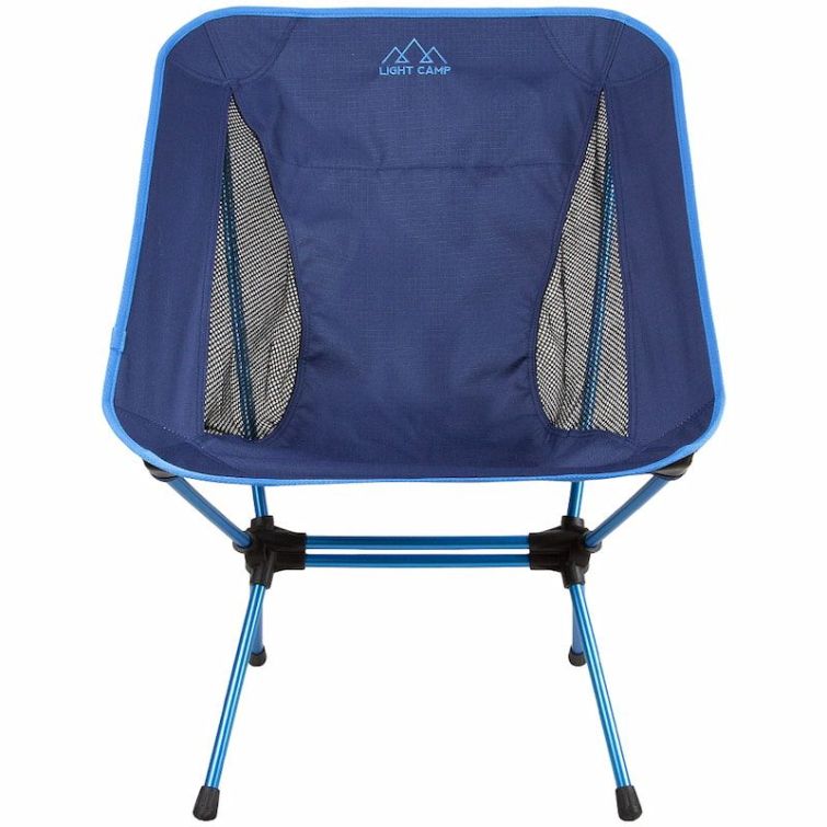 Кресло складное LIGHT CAMP Folding Chair Small цвет синий фото 5