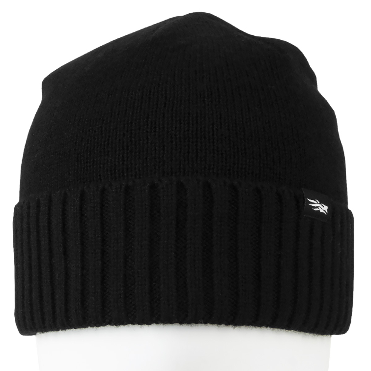 Шапка SITKA Cuffed Knit Beanie цвет Black фото 10