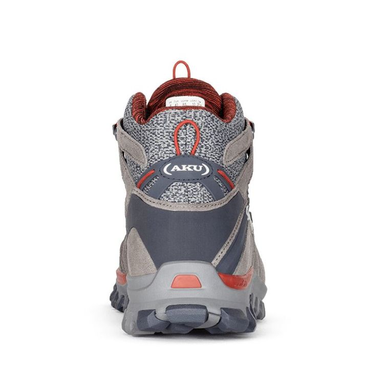 Ботинки треккинговые AKU Alterra Lite Mid GTX цвет Grey / Red фото 5